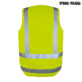 R462X Work-Guard Hi Visibility Safety Vest Day/Night